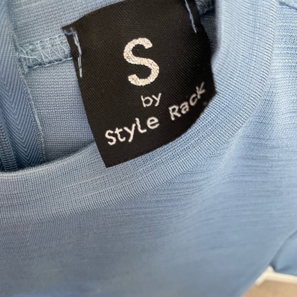 Free with purchase! Sleek bodycon tshirt dress S - Picture 3 of 3